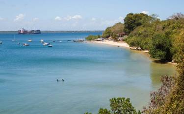 Thumbnail of Harbor and beach