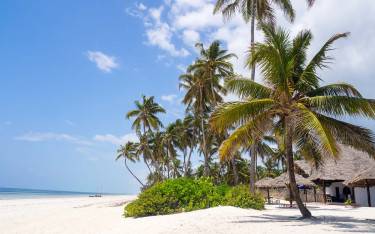 Paje Beach