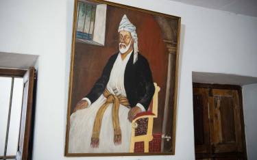 Portrait of Sultan Seyyid Said in Kibweni Palace Museum