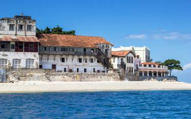 Waterfront and beach