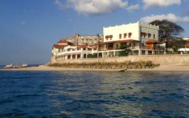 Zanzibar Serena Hotel on the waterfront