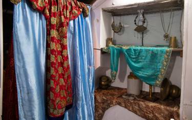 Displays in the Princess Salme Museum