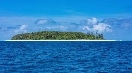 View of Mnemba Island