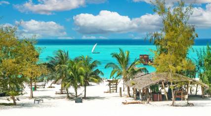 Paje Beach