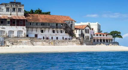 Waterfront and beach