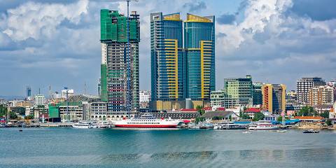 Dar Es Salaam City Tour & Beach