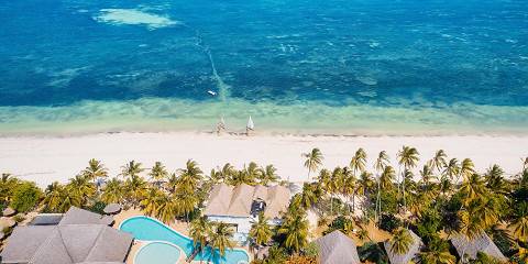 Golden Savannah Turquoise Waters - All Inclusive