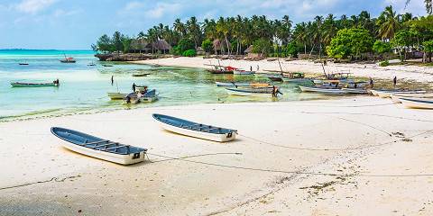 4-Day Zanzibar Honeymoon Flying Package