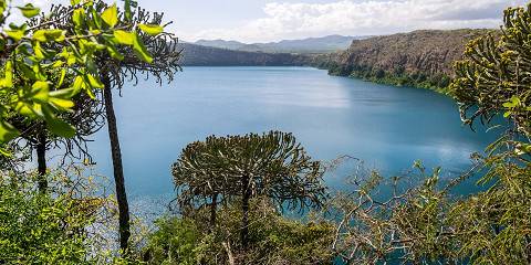 Lake Challa Visit