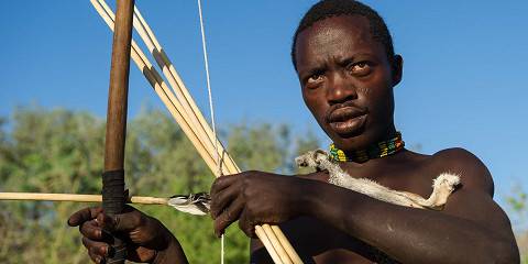 5-Day Hadzabe Bushmen Trekking Lake Eyasi & Ngorongoro