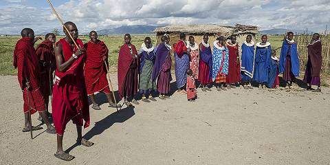 Wildlife & Scenic Lakes Safari