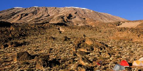 7-Day Kilimanjaro Rongai Route