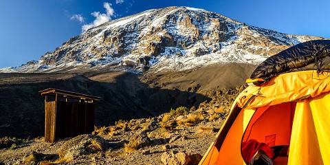Kilimanjaro Hike (Marangu Gate to Mandara Hut)