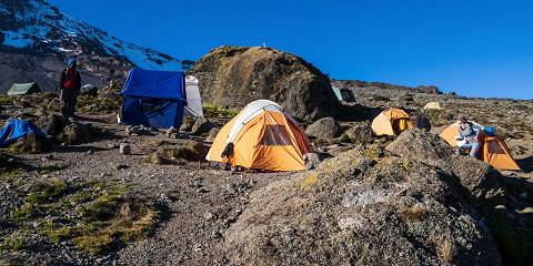 Machame Route Mt Kilimanjaro Trekking