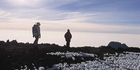 Jounery up Kilimanjaro's Coca Cola Route (Marangu)