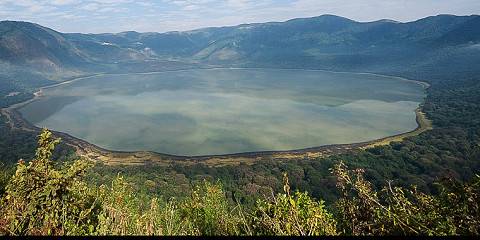 1-Day Eden of Africa - Ngorongoro Crater Private Safari