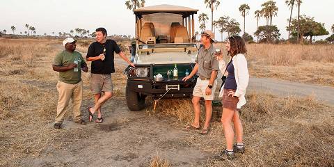 Luxury Honeymoon Safari to Serengeti & Ngorongoro
