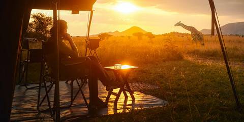 Serengeti & Ngorongoro Group Joining with Balloon