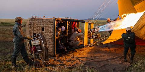 Safari with Lovely Blend of Accommodations