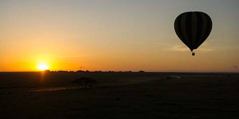 7-Day Big 5 Safari + Balloon over Serengeti & 3 Parks