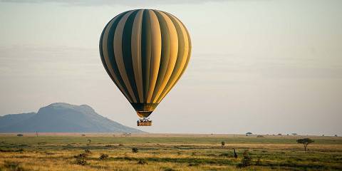 Fly Zanzibar to Tarangire, Ngorongoro & Manyara