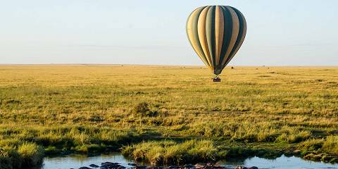 5-Day Wildlife Safari & Serengeti Hot-Air Balloon Ride