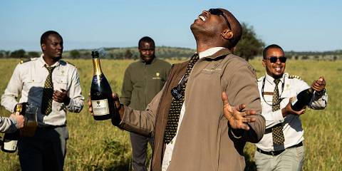 5-Day Luxury Safari to Serengeti, Ngorongoro & Manyara