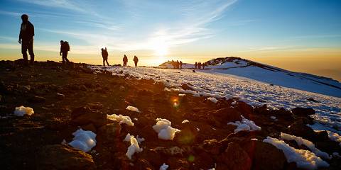 Mount Kilimanjaro Trek via Rongai Route