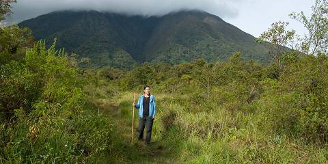 1-Day Mt Mgahinga Mgahinga Hike in Uganda