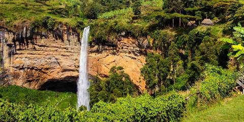 Sipi Falls Uganda Hiking & Abseiling Safari