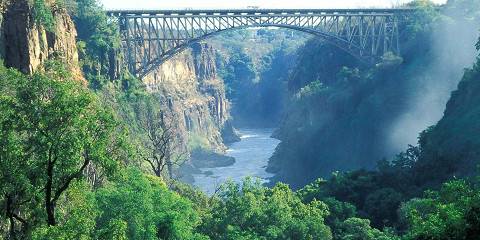 Fabulous Victoria Falls in Zambia