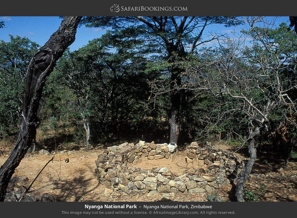 Ziwa ruins in Nyanga National Park, Zimbabwe