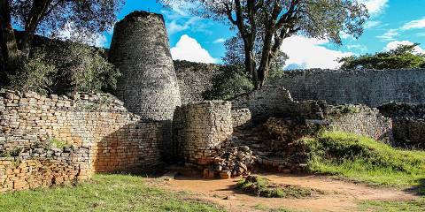 From Bulawayo Great Zimbabwe Ancient City