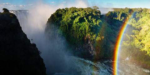 Victoria Falls and Hwange Middle Budget Tour