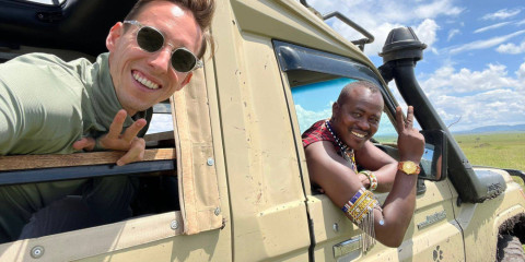 2-Day Maasai Mara Luxury Fly-in Safari