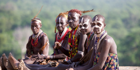 8-Day Omo Valley & Danakil Depression Adventure