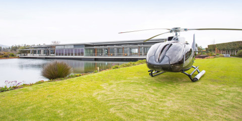½-Day Helicopter Flight & Wine Safari to Cavalli Estate