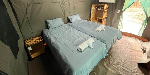 5-Day Ultra Budget Dumela Tented Camp