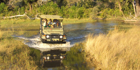 7-Day Best Value Luxury Victoria Falls and Botswana