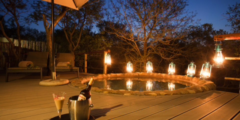 6-Day Katekani Tented Lodge Safari
