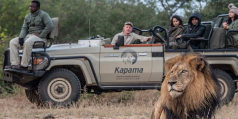 4-Day Kapama Karula Camp Fly-in Safari from Cape Town