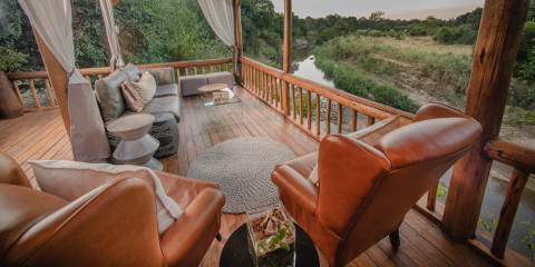 4-Day Karongwe River Lodge Safari