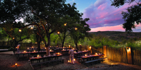 2-Day Kwa Maritane Safari Bush Lodge