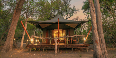 5-Day Botswana Crocodile Camp and Khwai