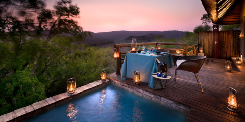 3-Day Luxury Phinda Mountain Lodge Safari