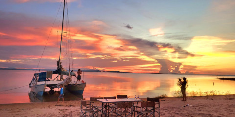 3-Day Sail with Elephants (Ideal Self-Drive Add-on)