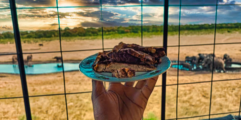 ½-Day Braai/Bbq Safari Game Drive in National Park