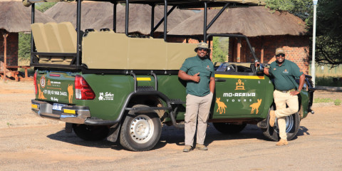 ½-Day Exclusive Pilanesberg Bakubung Safari Transfer