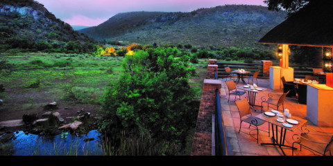 ½-Day Kwa Maritane Bush Lodge Private Transfer