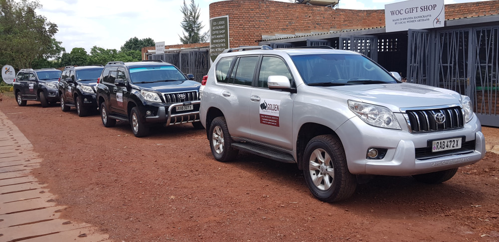 Akagera National Park Game with Normal 4x4